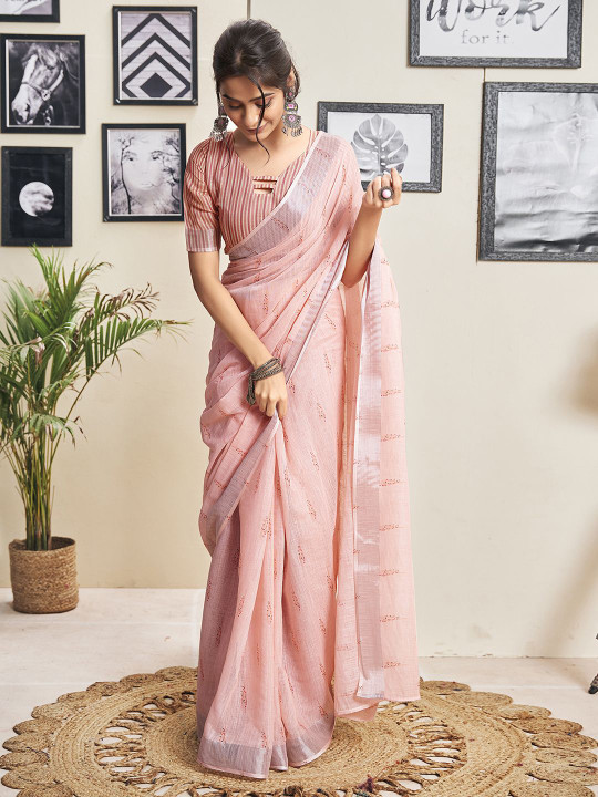 Banarasi Style Saree